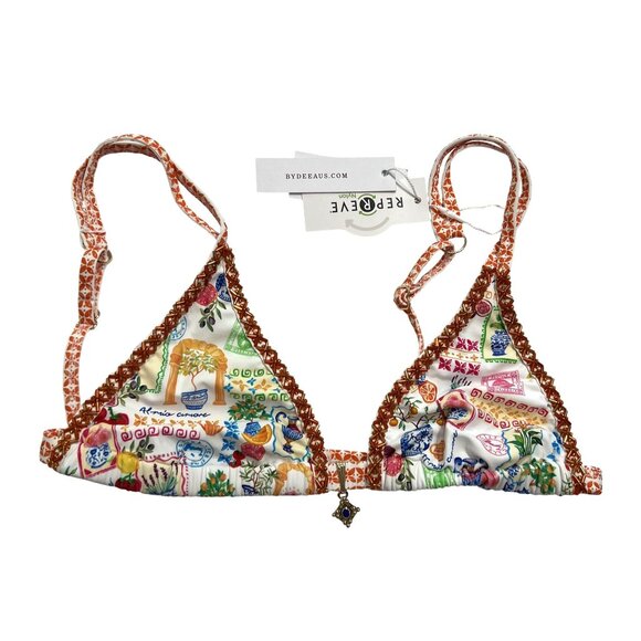 Bydee Prague Bikini Top in Isola - Picture 1 of 6
